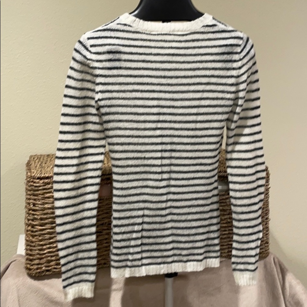 Striped Sweater - Picture 2 of 4